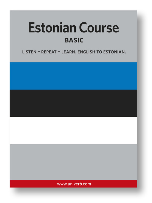 Title details for Estonian Course by Ann-Charlotte Wennerholm - Available